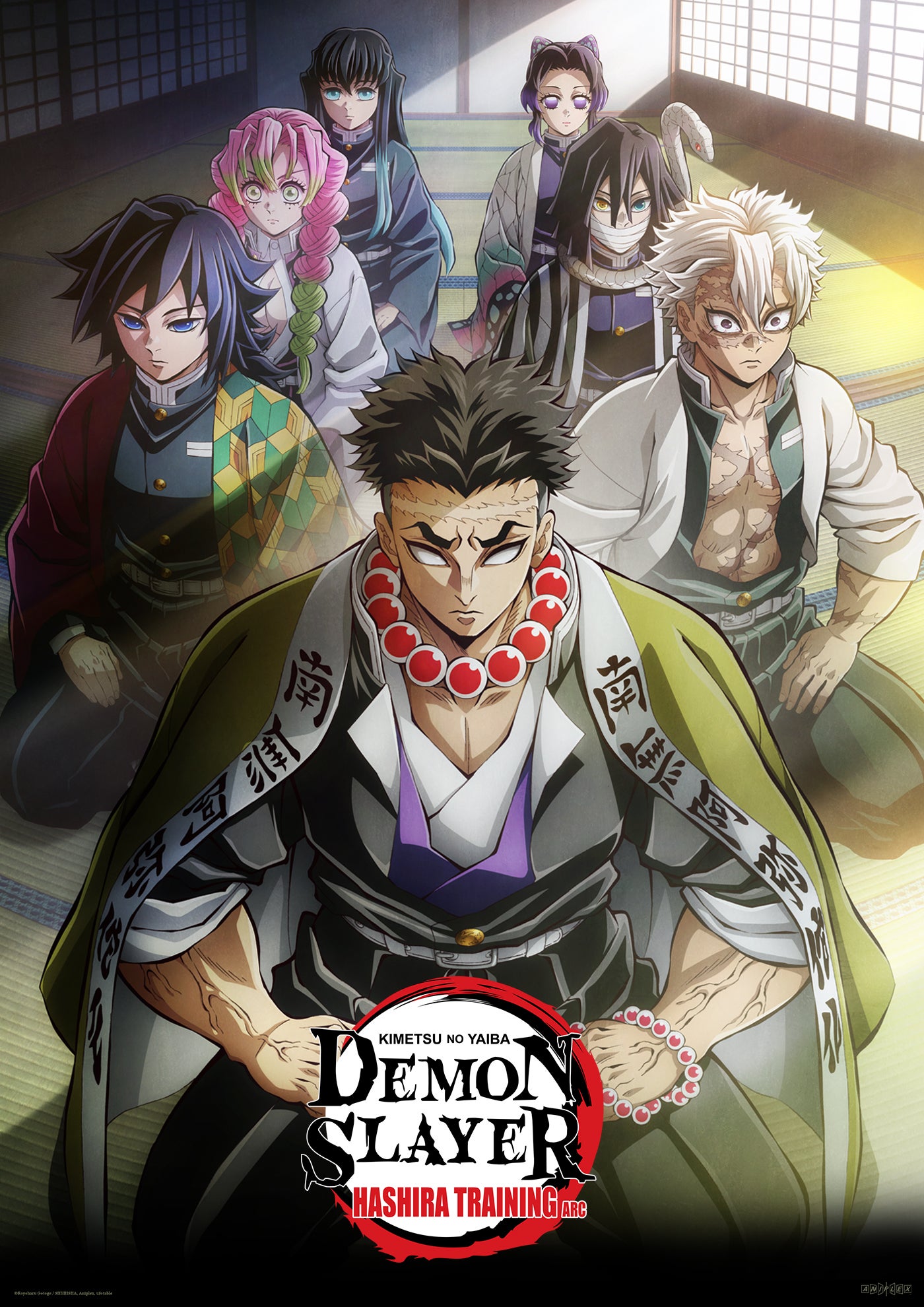 Demon Slayer: Kimetsu no Yaiba Season 5 Poster